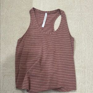 Lululemon Athletica Pink Sleeveless Tank Top